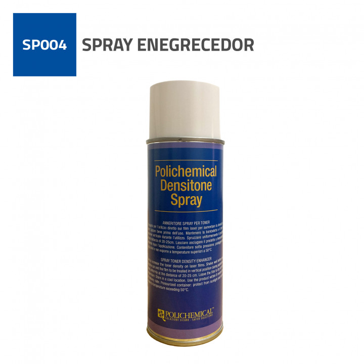 SPRAY ENEGRECEDOR FOTOLITOS