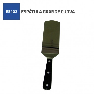 ESPATULA GRANDE CURVA 20CM ESP/G/C