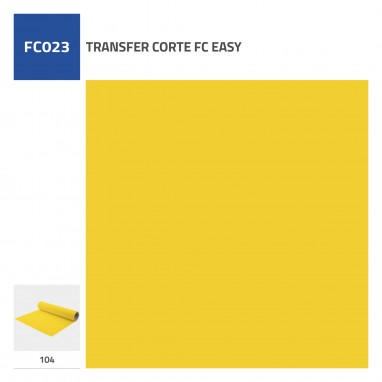 TRANSFER CORTE FC EASY LARG. 50 cm