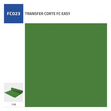 TRANSFER CORTE FC EASY LARG. 50 cm