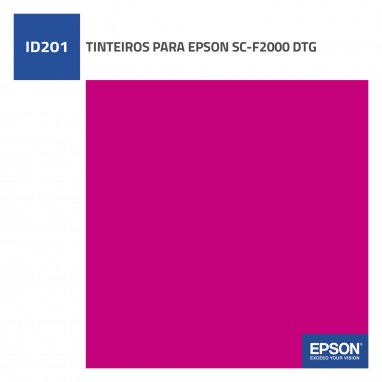TINTEIROS PARA EPSON SC-F2000 DTG