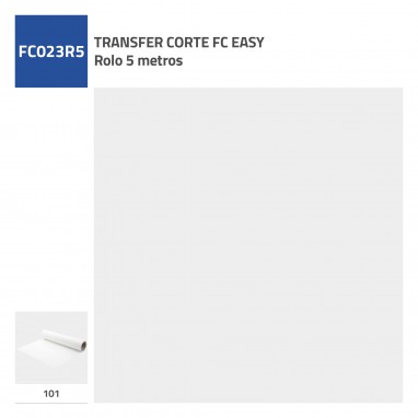 TRANSFER CORTE FC EASY Rolo 5x0,5MTS