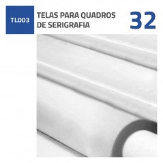 TELA 32 BRANCA P/ SERIGRAFIA LRGURA 1.57MTS (MT LIENEAR)