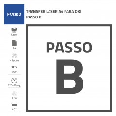 TRANSFER LASER A4 PARA OKI PASSO B