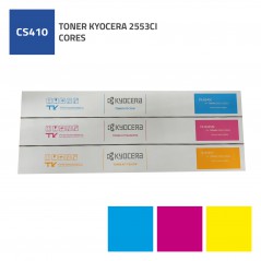 TONER KYOCERA 2553CI CORES