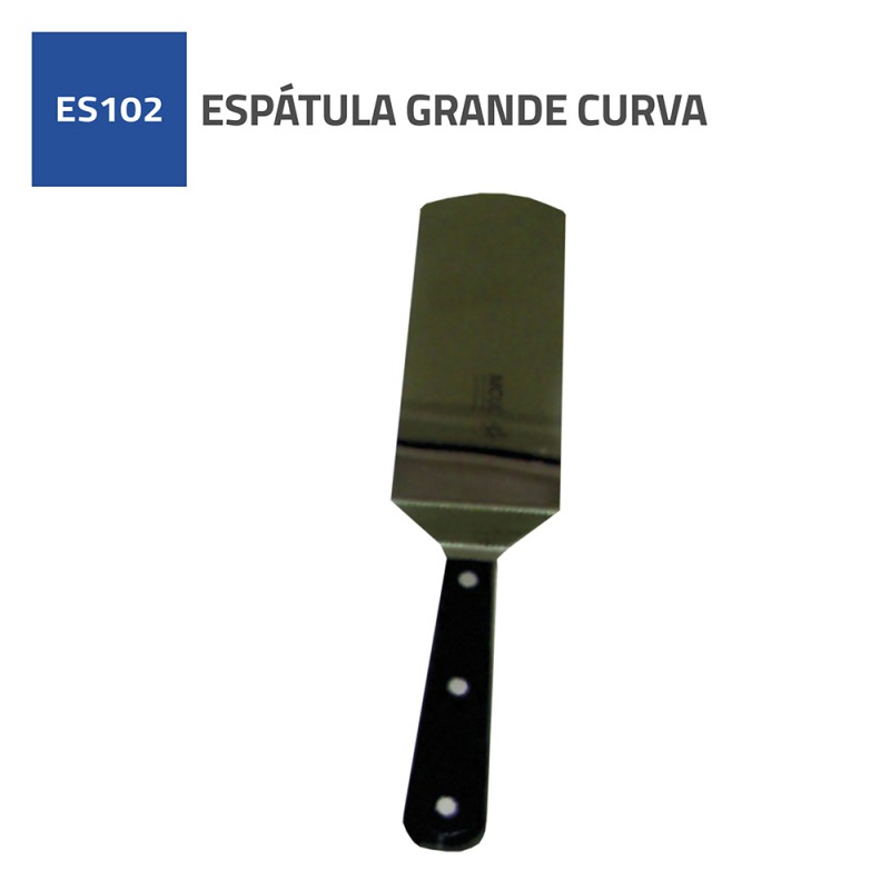 ESPATULA GRANDE CURVA 20CM ESP/G/C