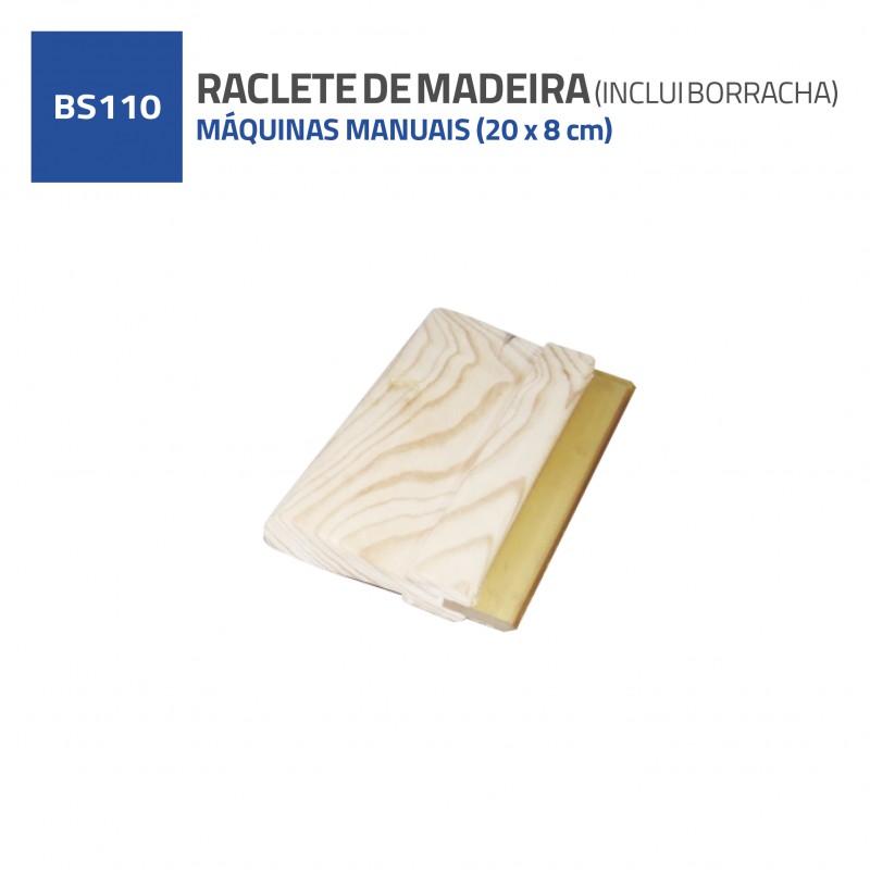 RACLETE MADEIRA 20cm