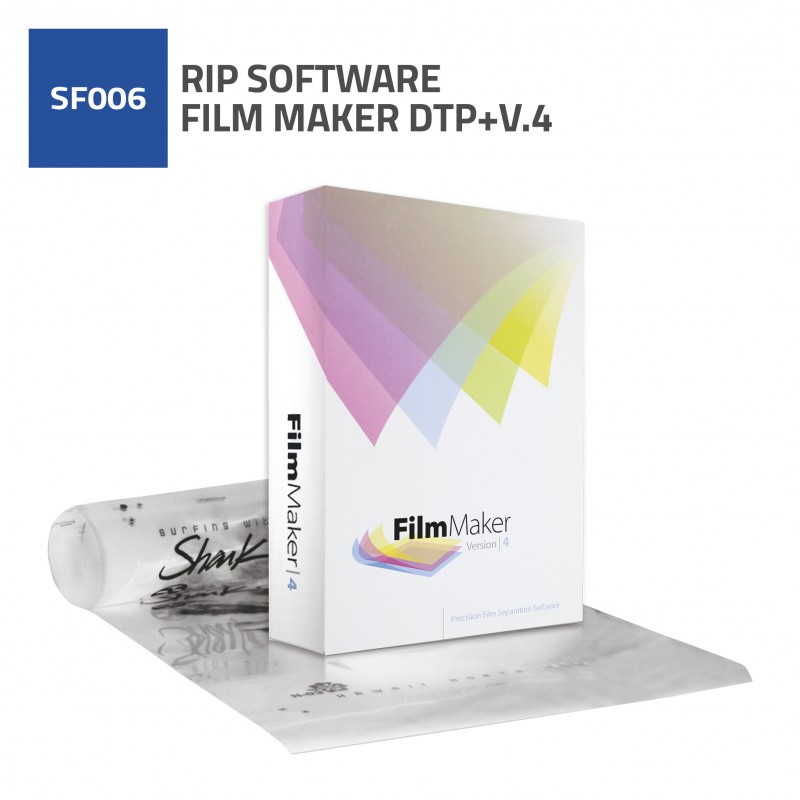RIP SOFTWARE FILM MAKER DTP+V.4 P/ IMPRESSORA EPSON 1500W