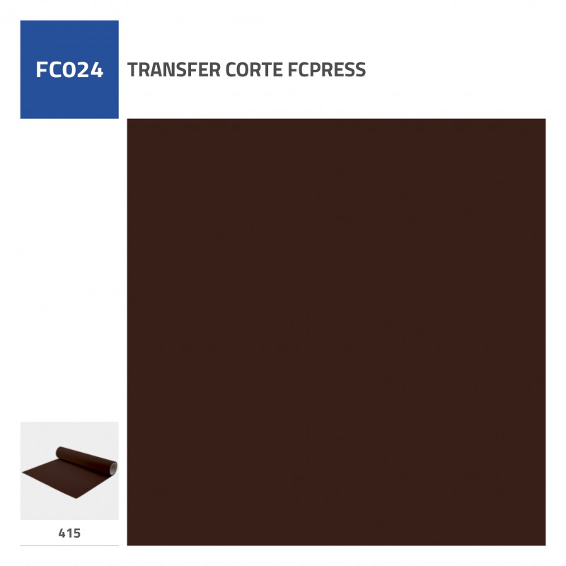 TRANSFER CORTE  FCPRESS LARG. 50 cm