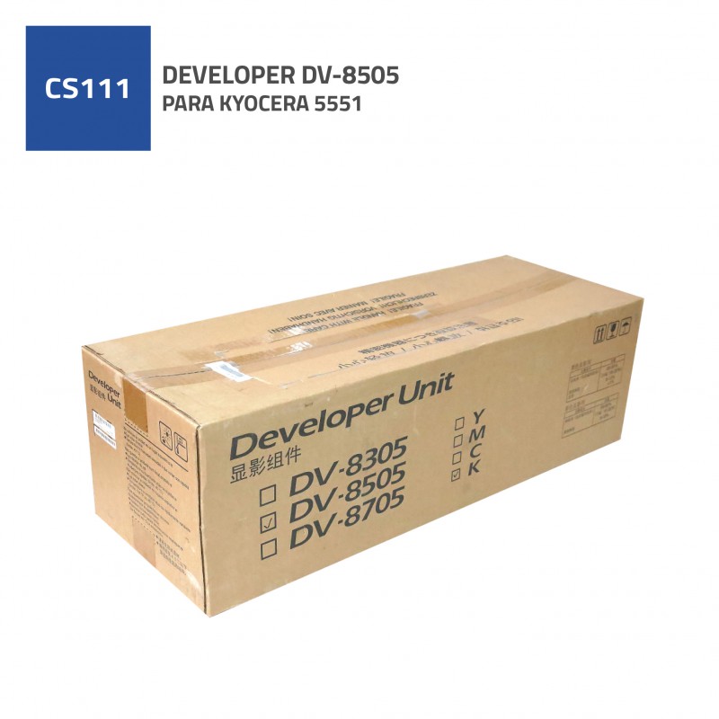 DEVELOPER DV-8505 PARA KYOCERA 5551